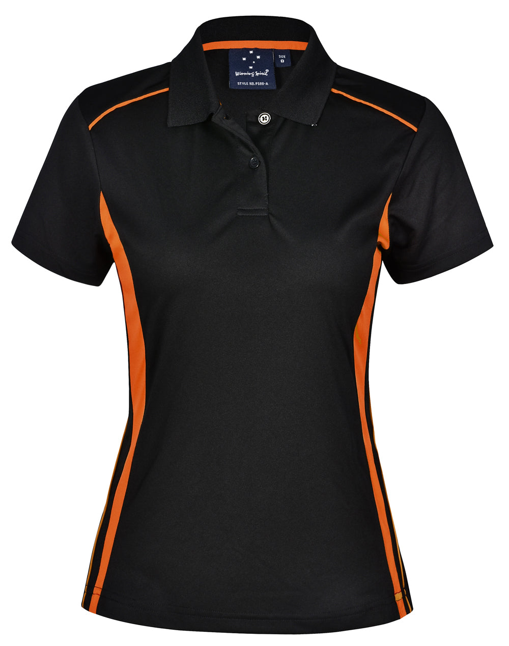 Ladies' Cooldry S/S Contrast Interlock Polo - PS80