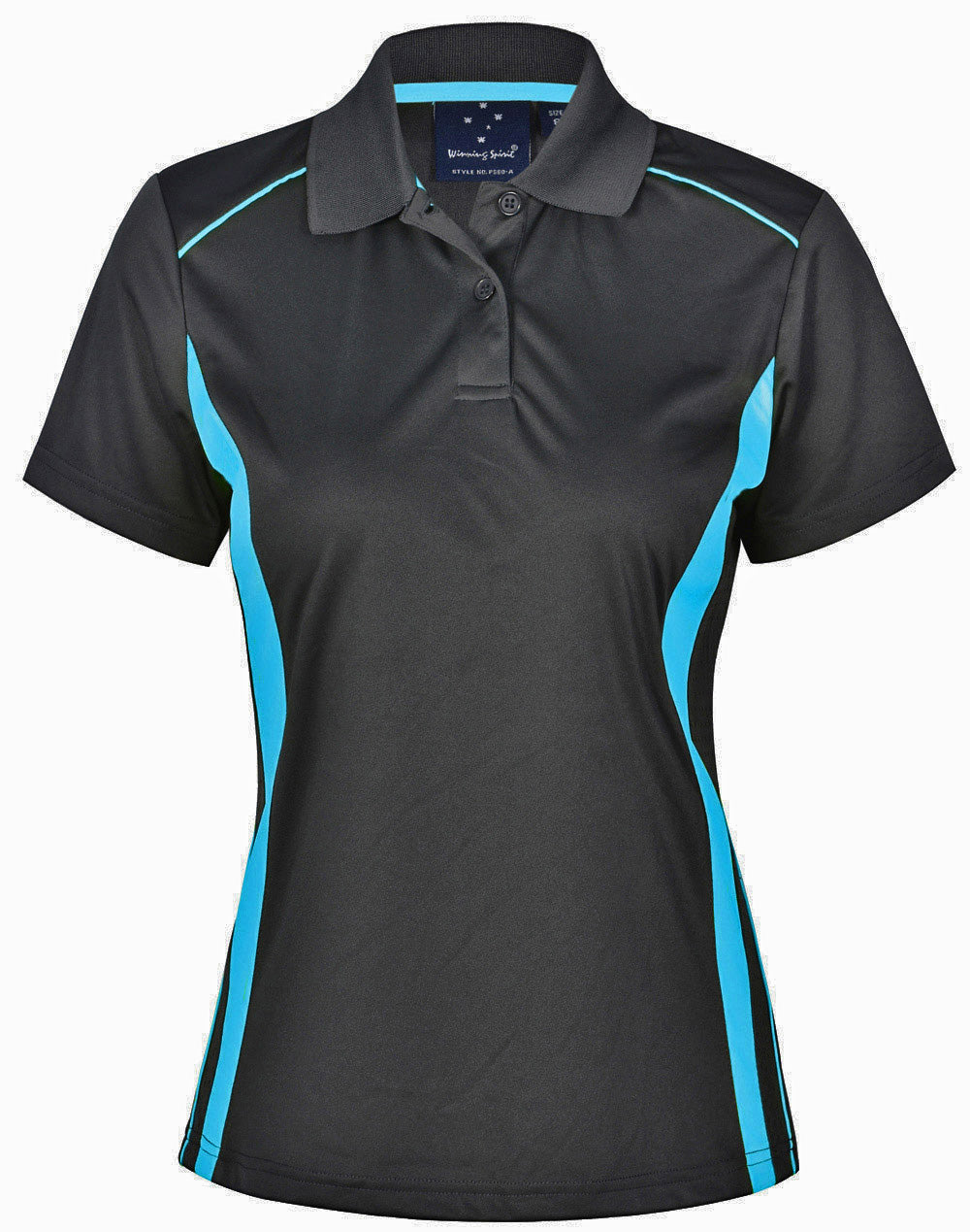 Ladies' Cooldry S/S Contrast Interlock Polo - PS80