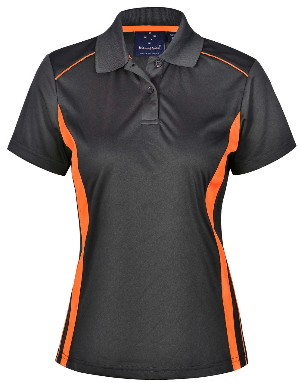 Ladies' Cooldry S/S Contrast Interlock Polo - PS80