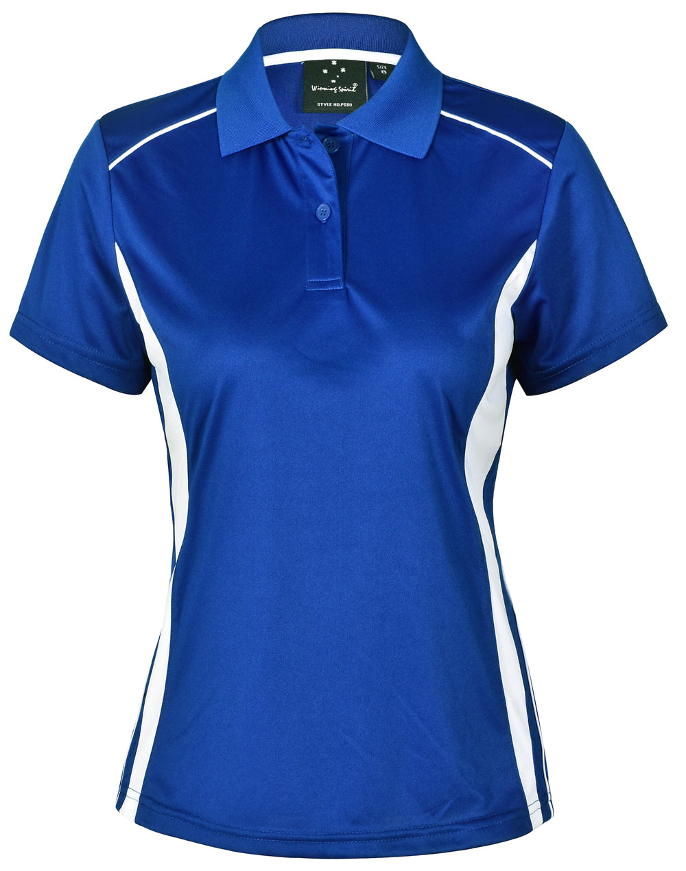 Ladies' Cooldry S/S Contrast Interlock Polo - PS80