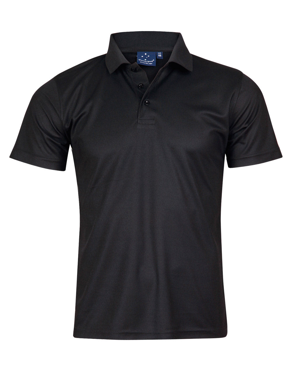 Men's Cooldry Pique Soild Colour S/S Polo - PS81