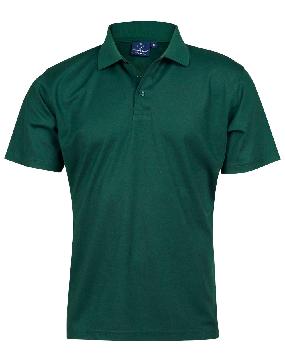Men's Cooldry Pique Soild Colour S/S Polo - PS81