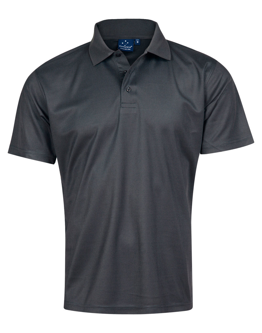 Men's Cooldry Pique Soild Colour S/S Polo - PS81
