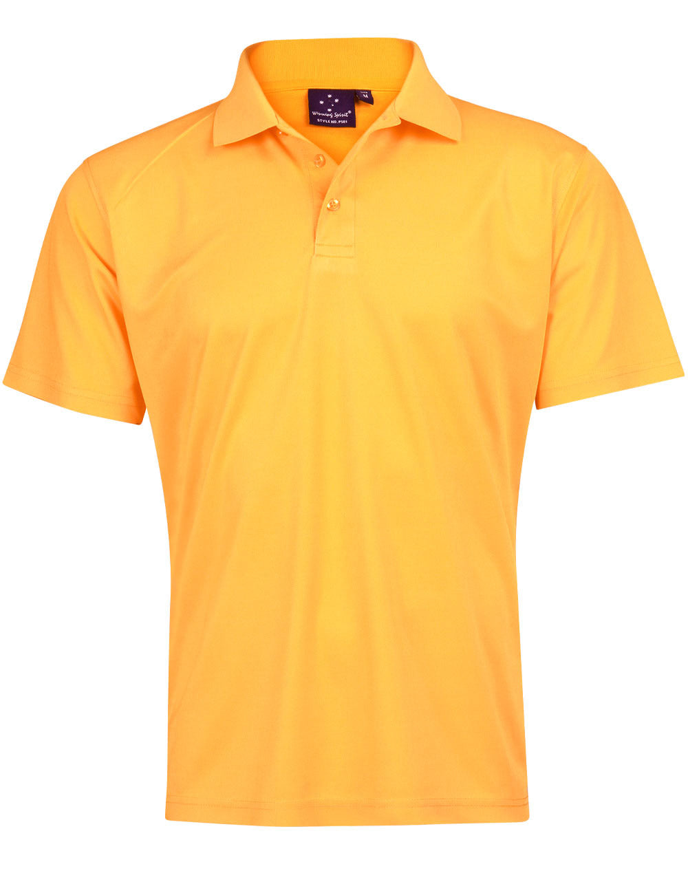 Men's Cooldry Pique Soild Colour S/S Polo - PS81