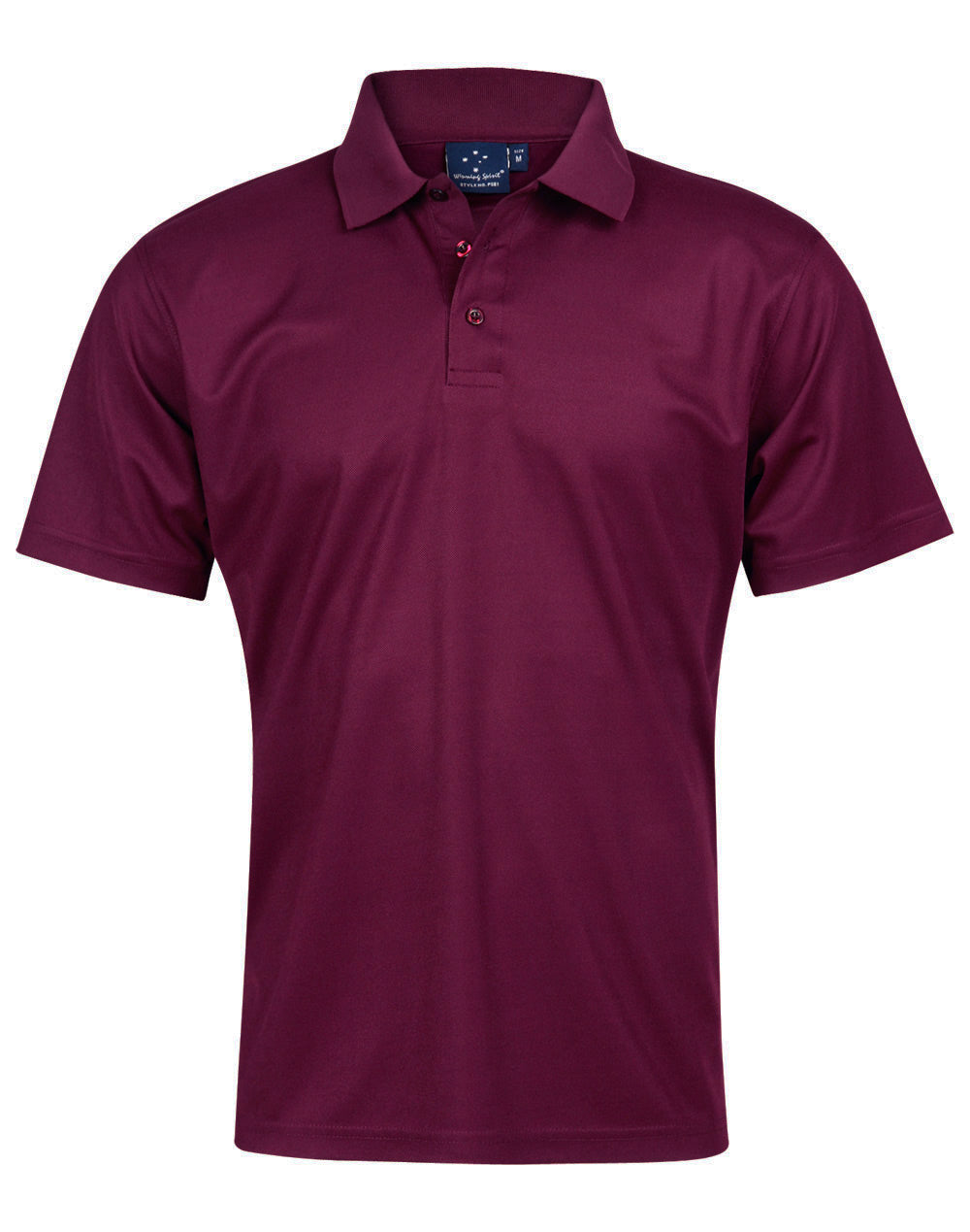 Men's Cooldry Pique Soild Colour S/S Polo - PS81