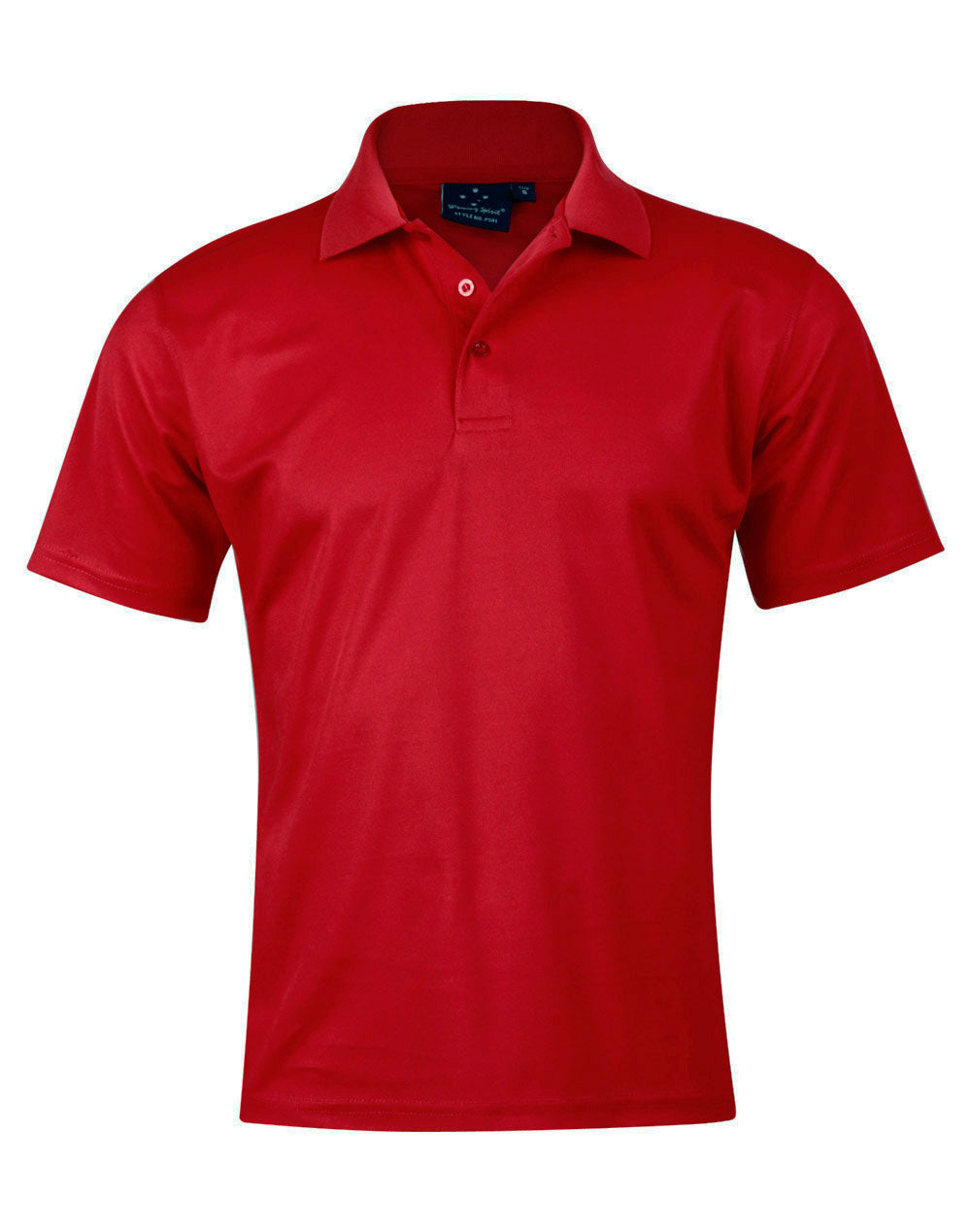 Men's Cooldry Pique Soild Colour S/S Polo - PS81