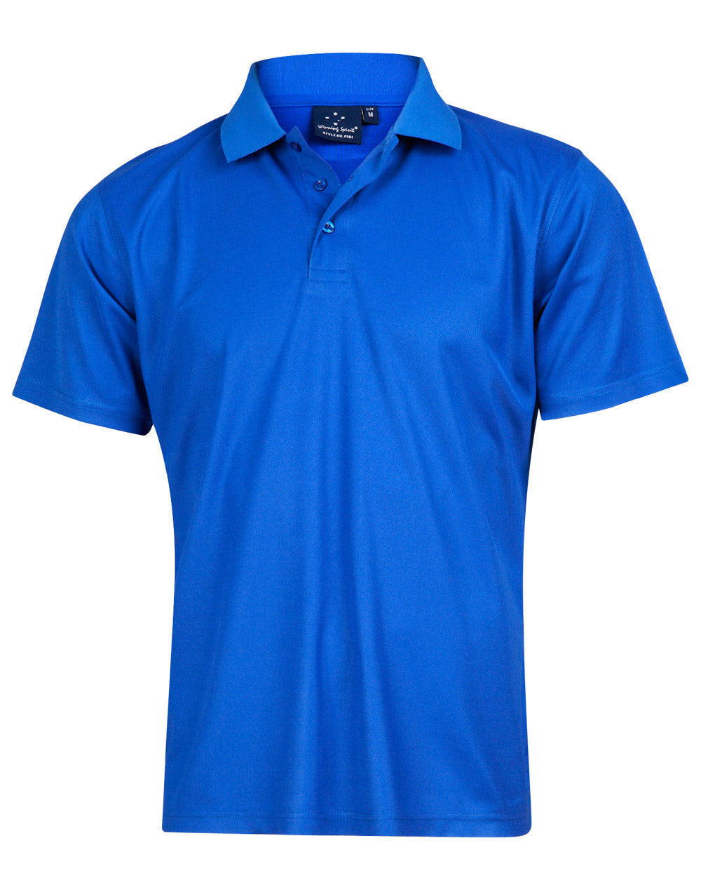Men's Cooldry Pique Soild Colour S/S Polo - PS81