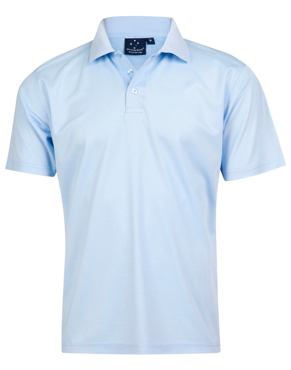 Kids' Cooldry Pique Soild Colour S/S Polo - PS81K