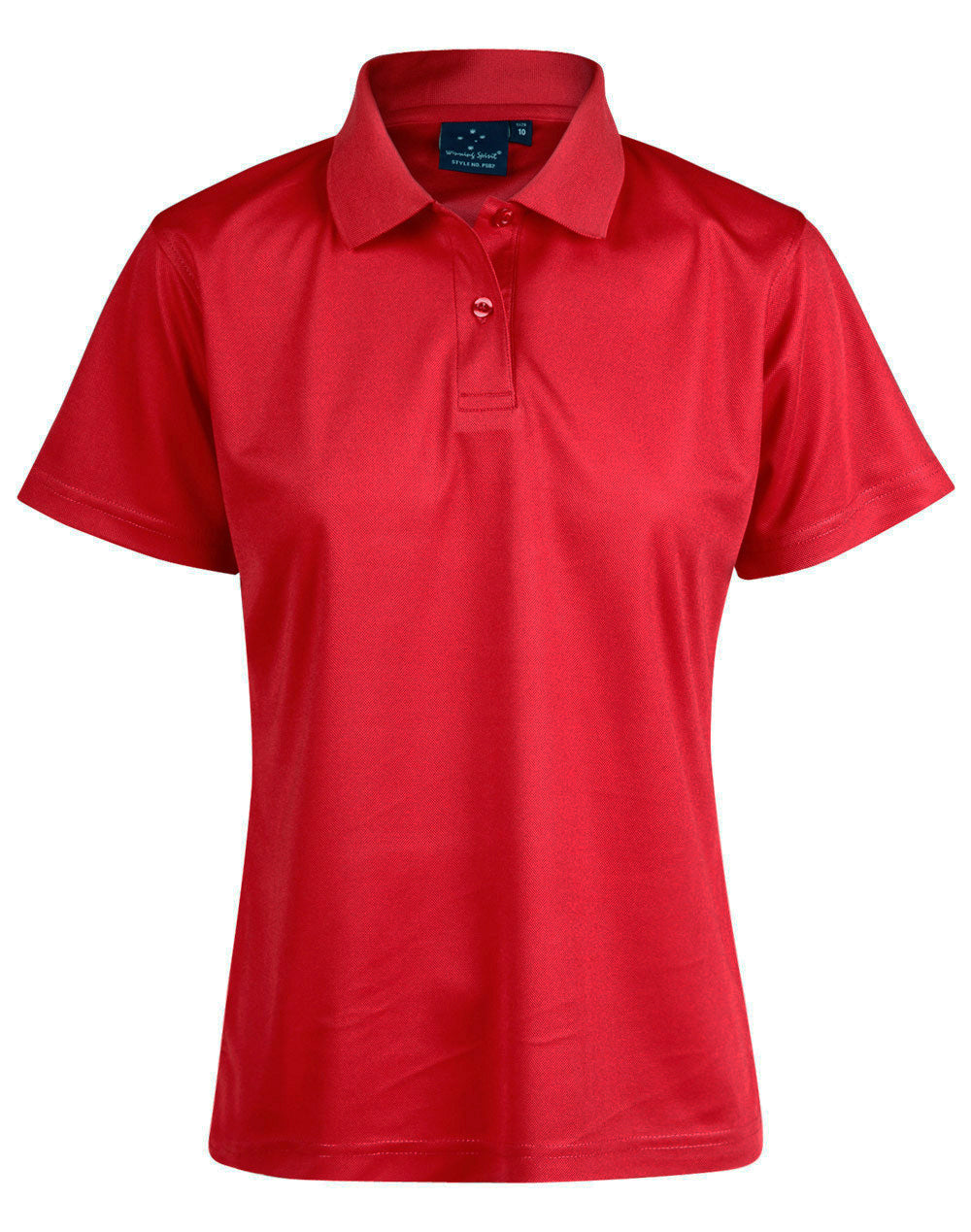 Ladies' Cooldry Pique Soild Colour S/S Polo - PS82