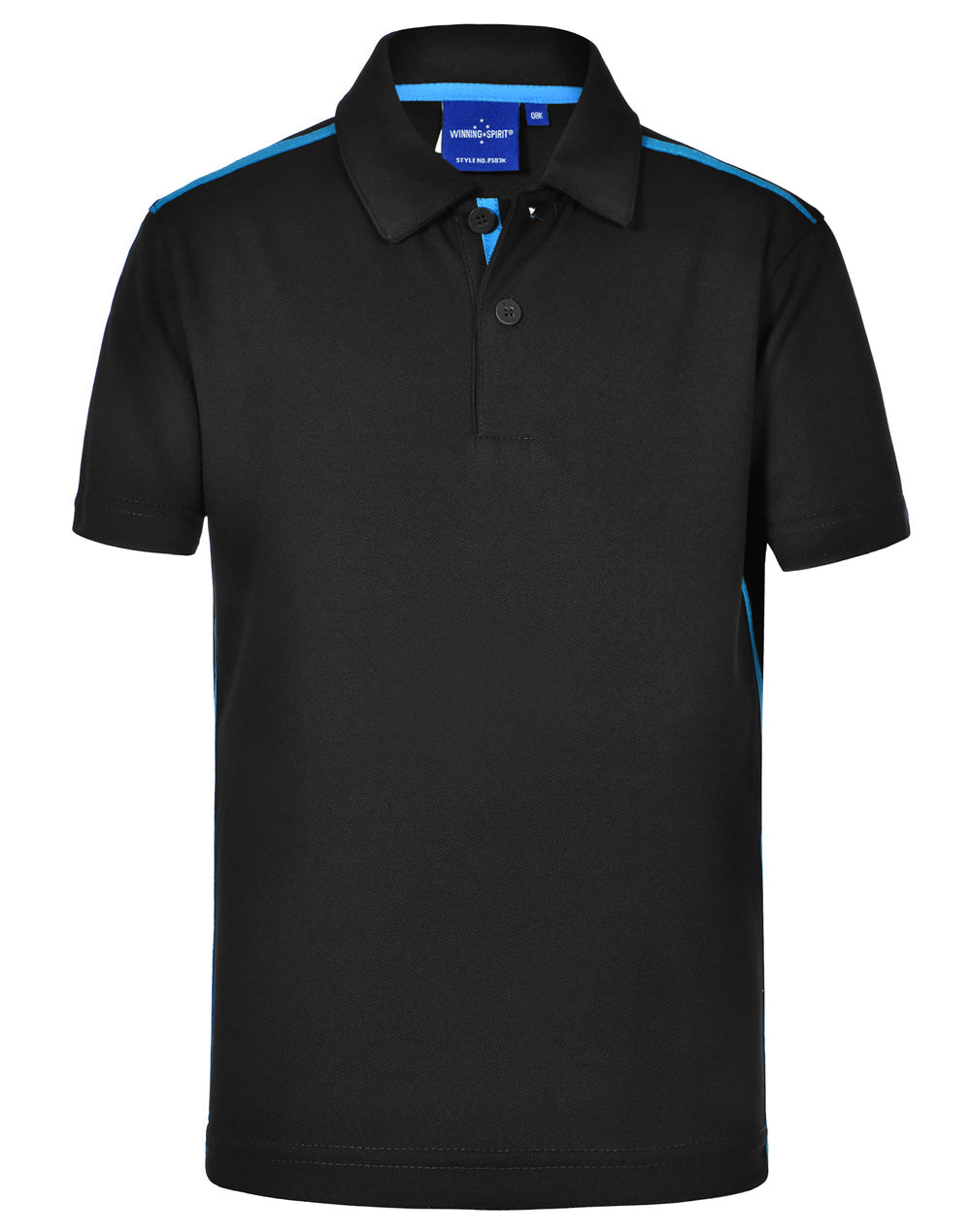 Kids' Ultra Dry Short Sleeve Contrast Polo - PS83K