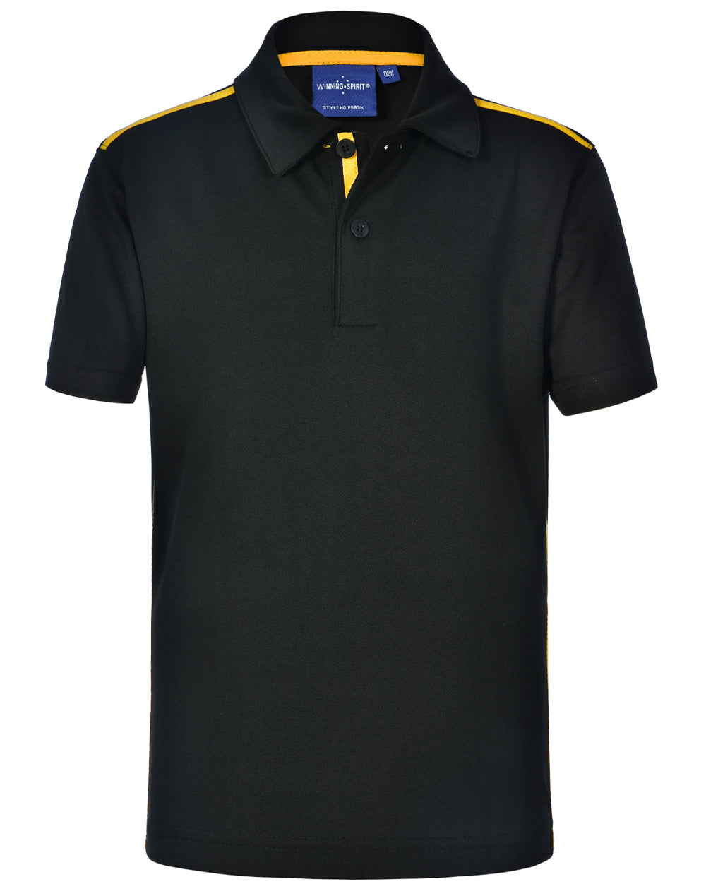 Kids' Ultra Dry Short Sleeve Contrast Polo - PS83K