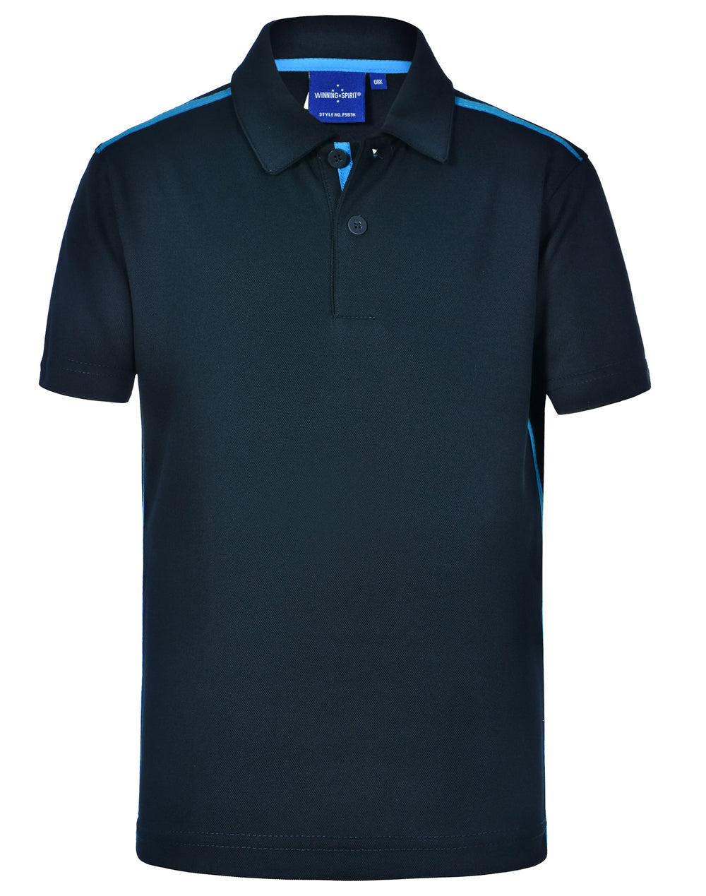 Kids' Ultra Dry Short Sleeve Contrast Polo - PS83K