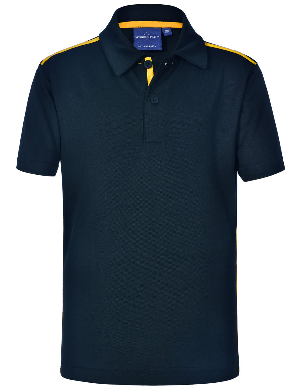 Kids' Ultra Dry Short Sleeve Contrast Polo - PS83K