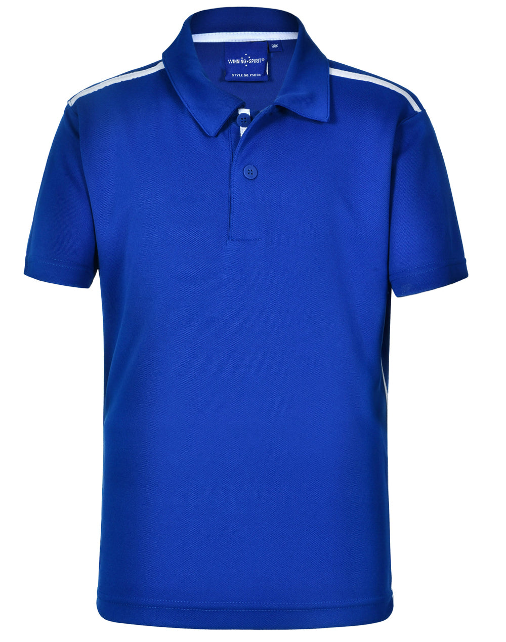 Kids' Ultra Dry Short Sleeve Contrast Polo - PS83K