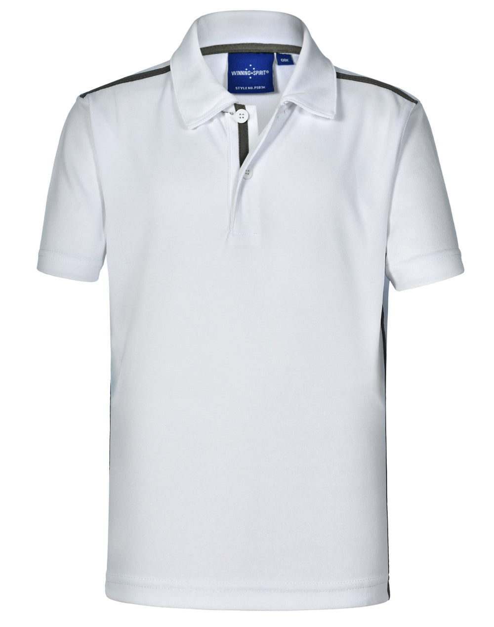 Kids' Ultra Dry Short Sleeve Contrast Polo - PS83K