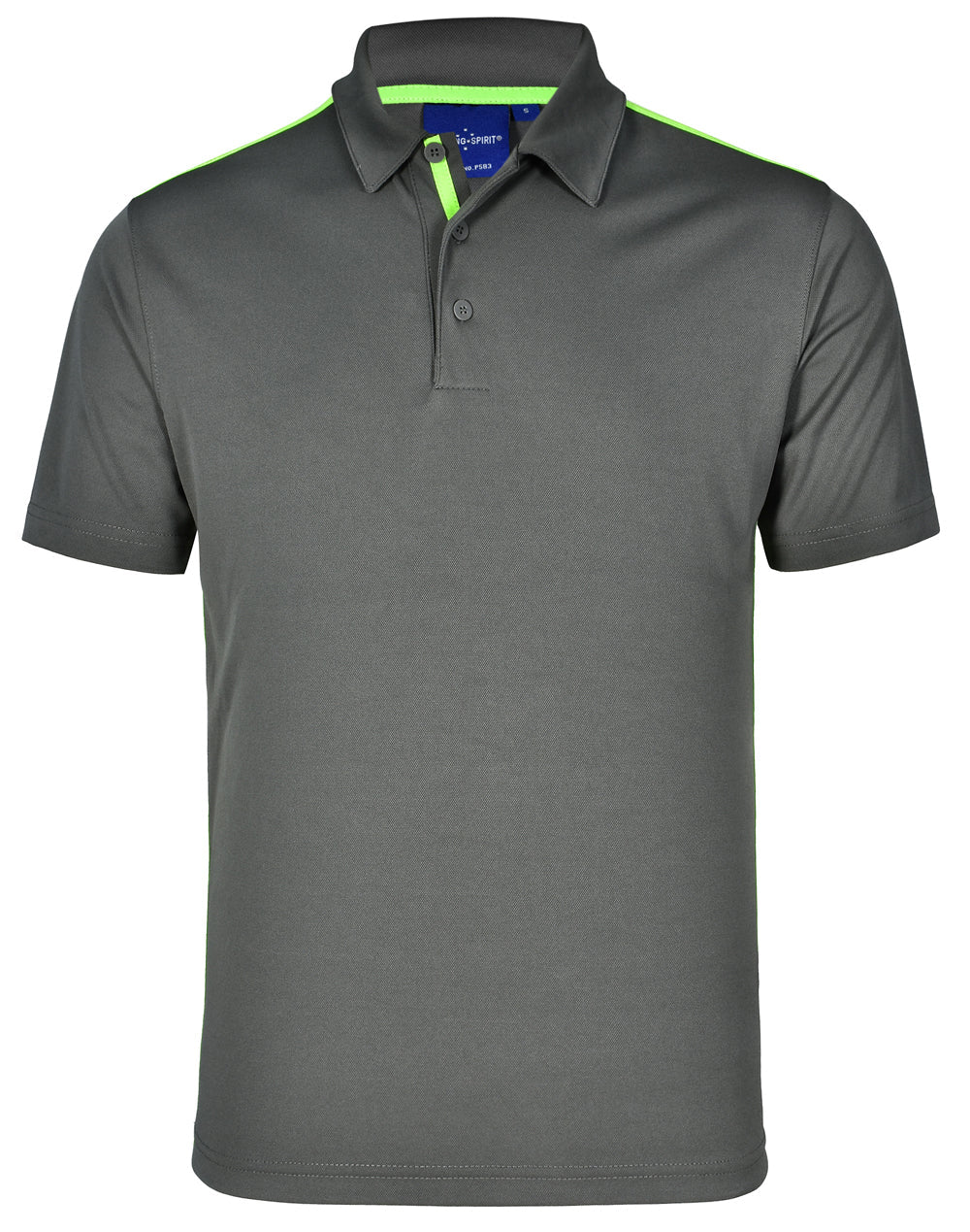 Kids' Ultra Dry Short Sleeve Contrast Polo - PS83K