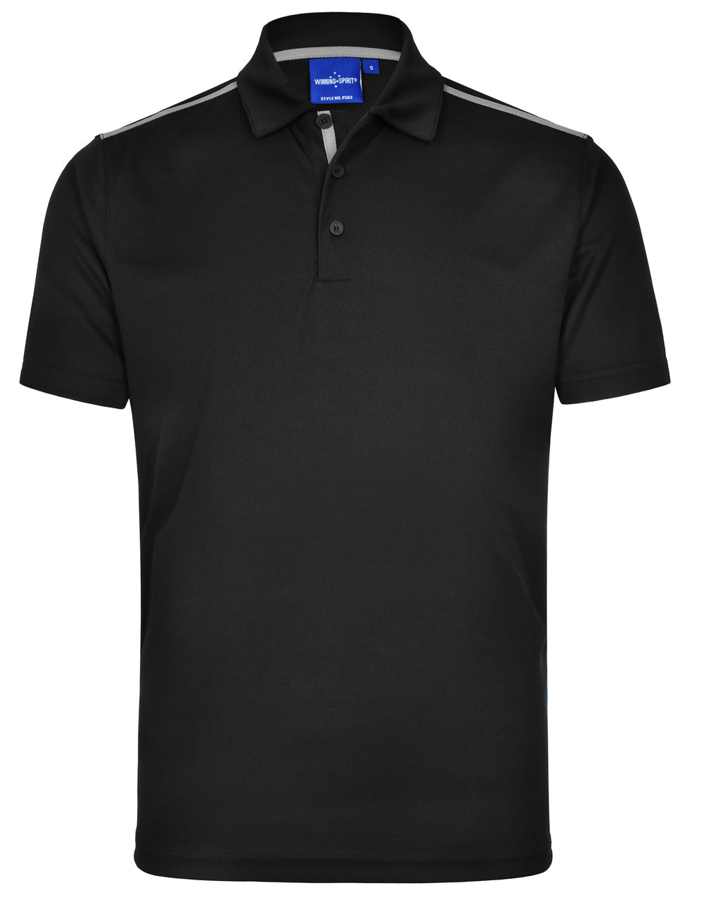 Men's rapid cool short sleeve contrast polo - PS83