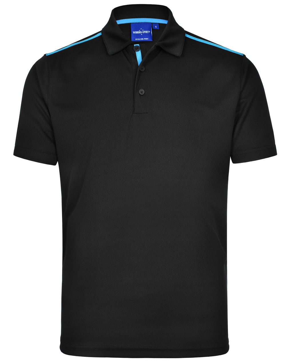 Men's rapid cool short sleeve contrast polo - PS83