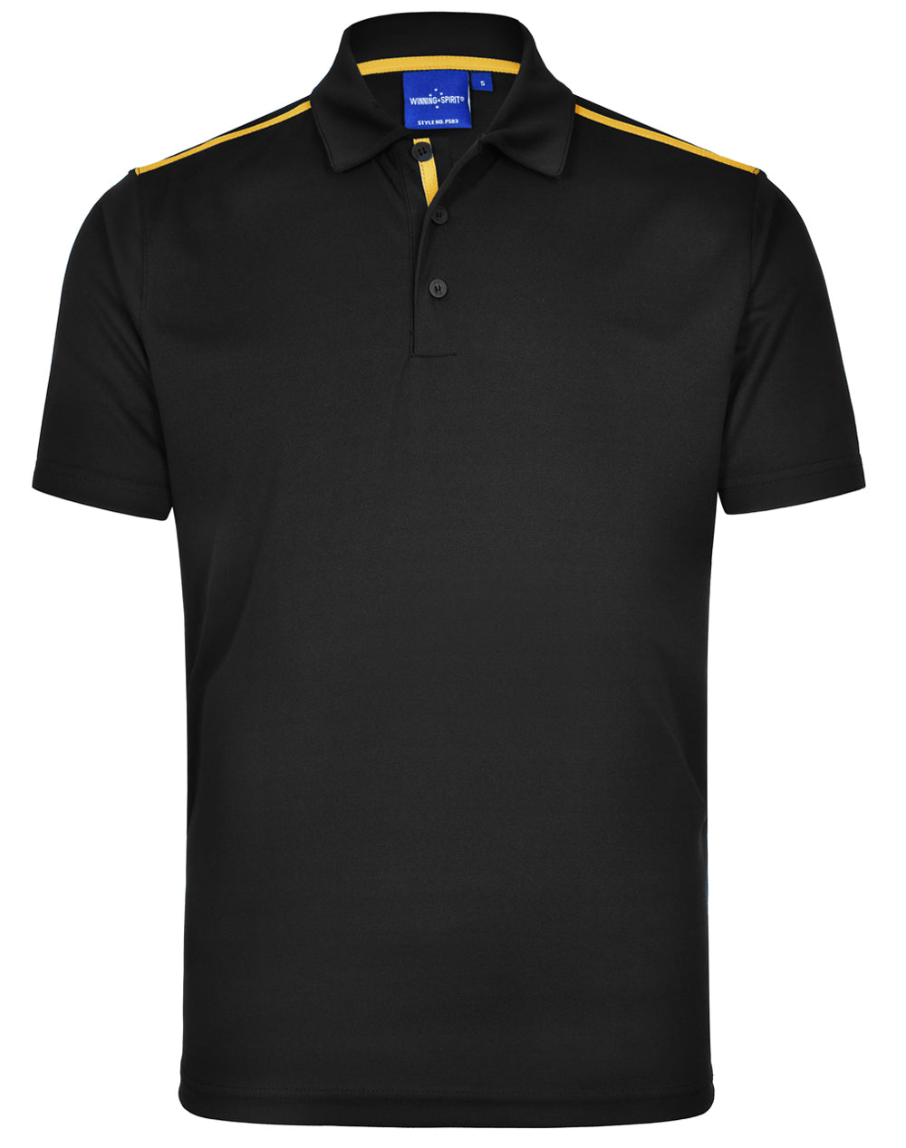 Men's rapid cool short sleeve contrast polo - PS83