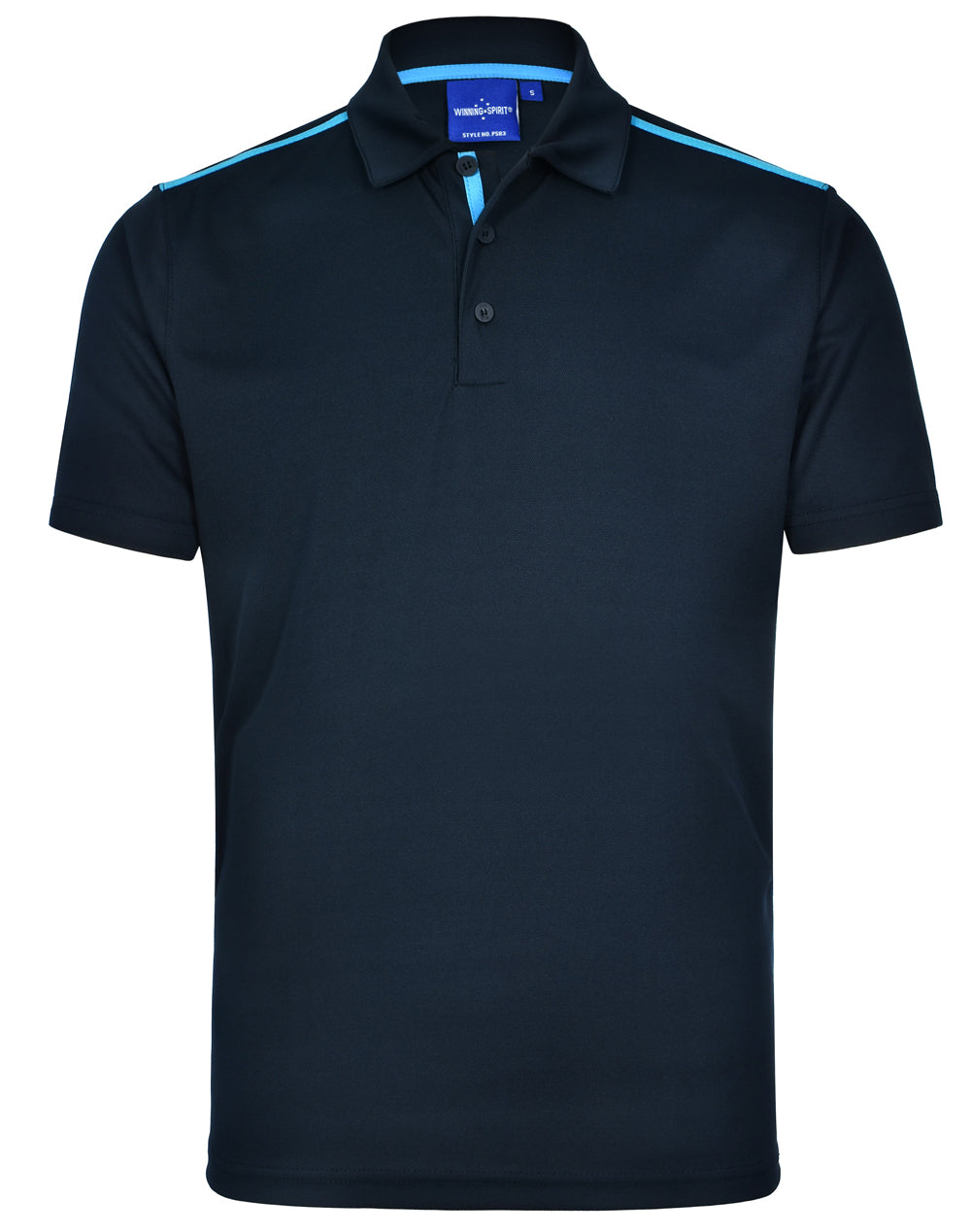 Men's rapid cool short sleeve contrast polo - PS83