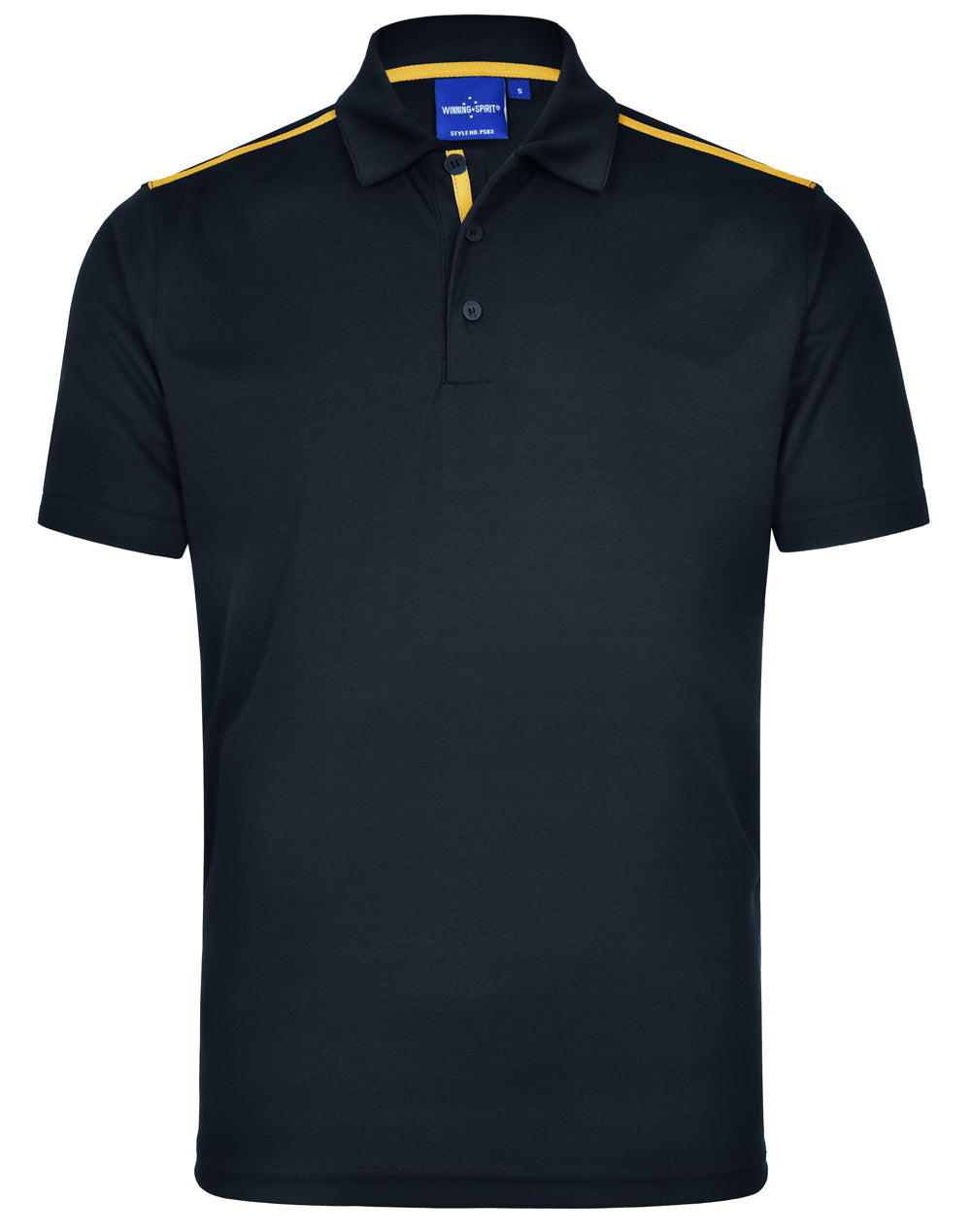 Men's rapid cool short sleeve contrast polo - PS83