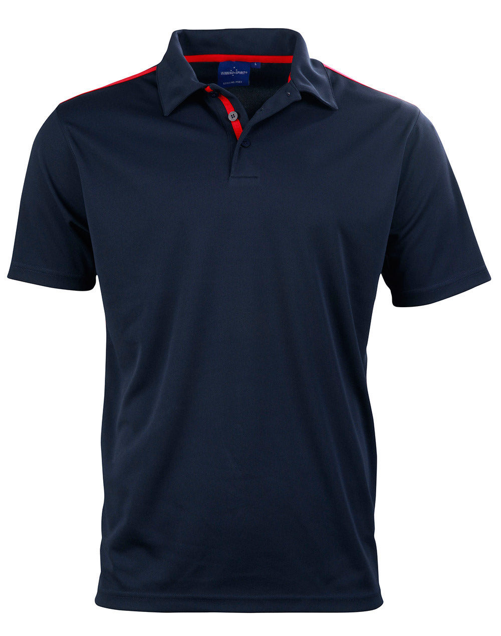 Kids' Ultra Dry Short Sleeve Contrast Polo - PS83K