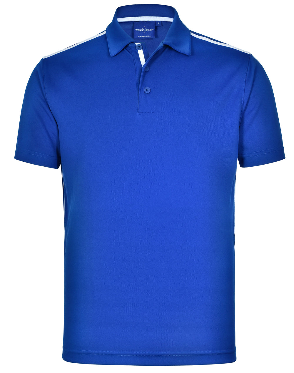 Men's rapid cool short sleeve contrast polo - PS83