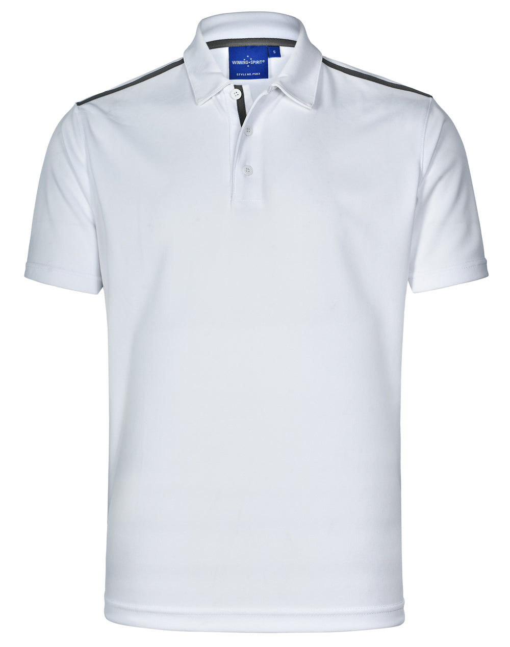 Men's rapid cool short sleeve contrast polo - PS83
