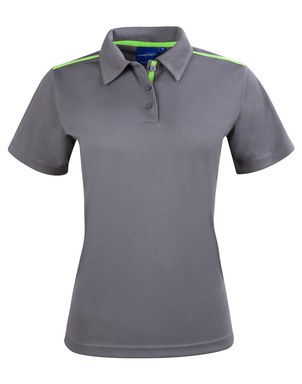Ladies' rapid cool short sleeve contrast polo - PS84