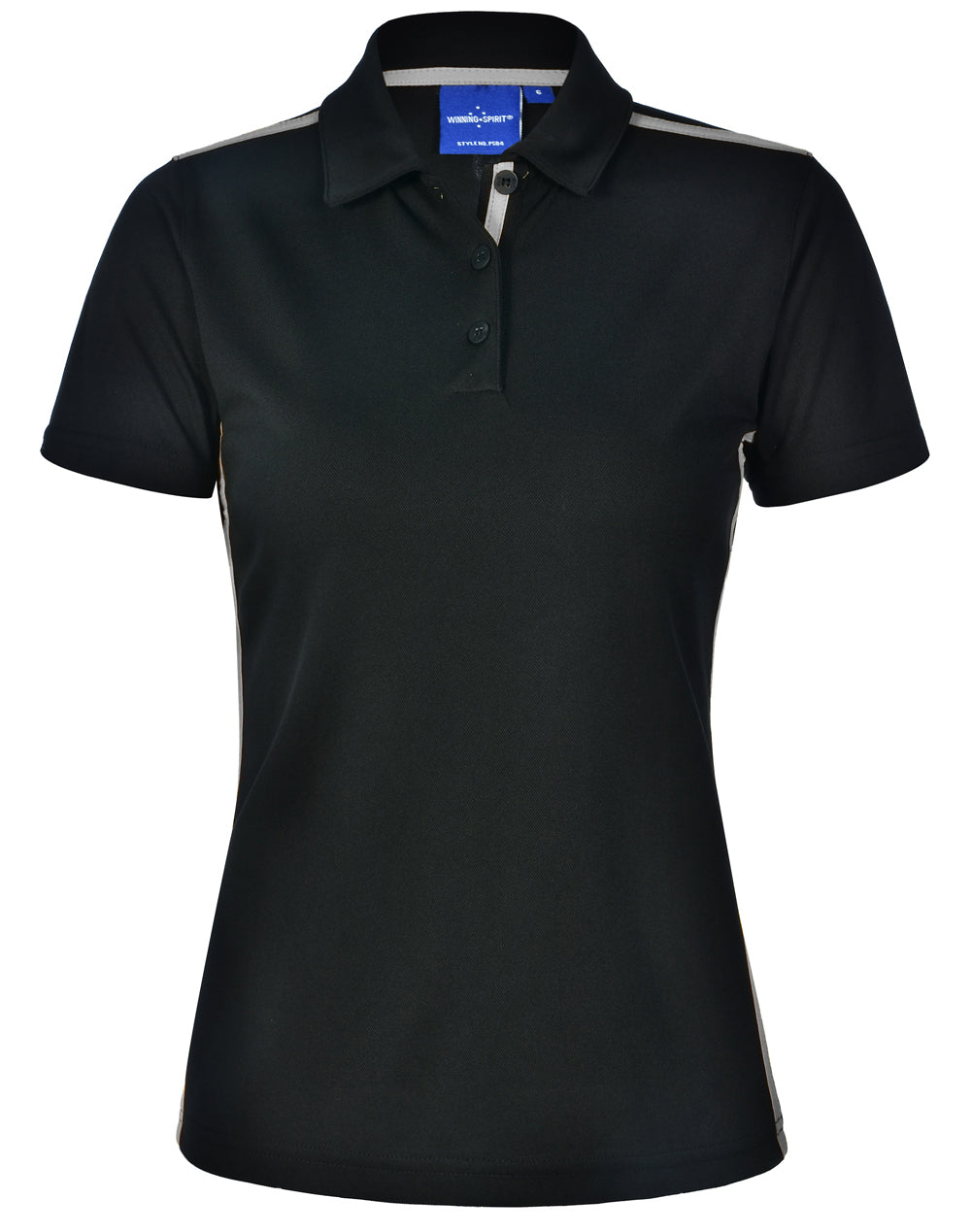 Ladies' rapid cool short sleeve contrast polo - PS84
