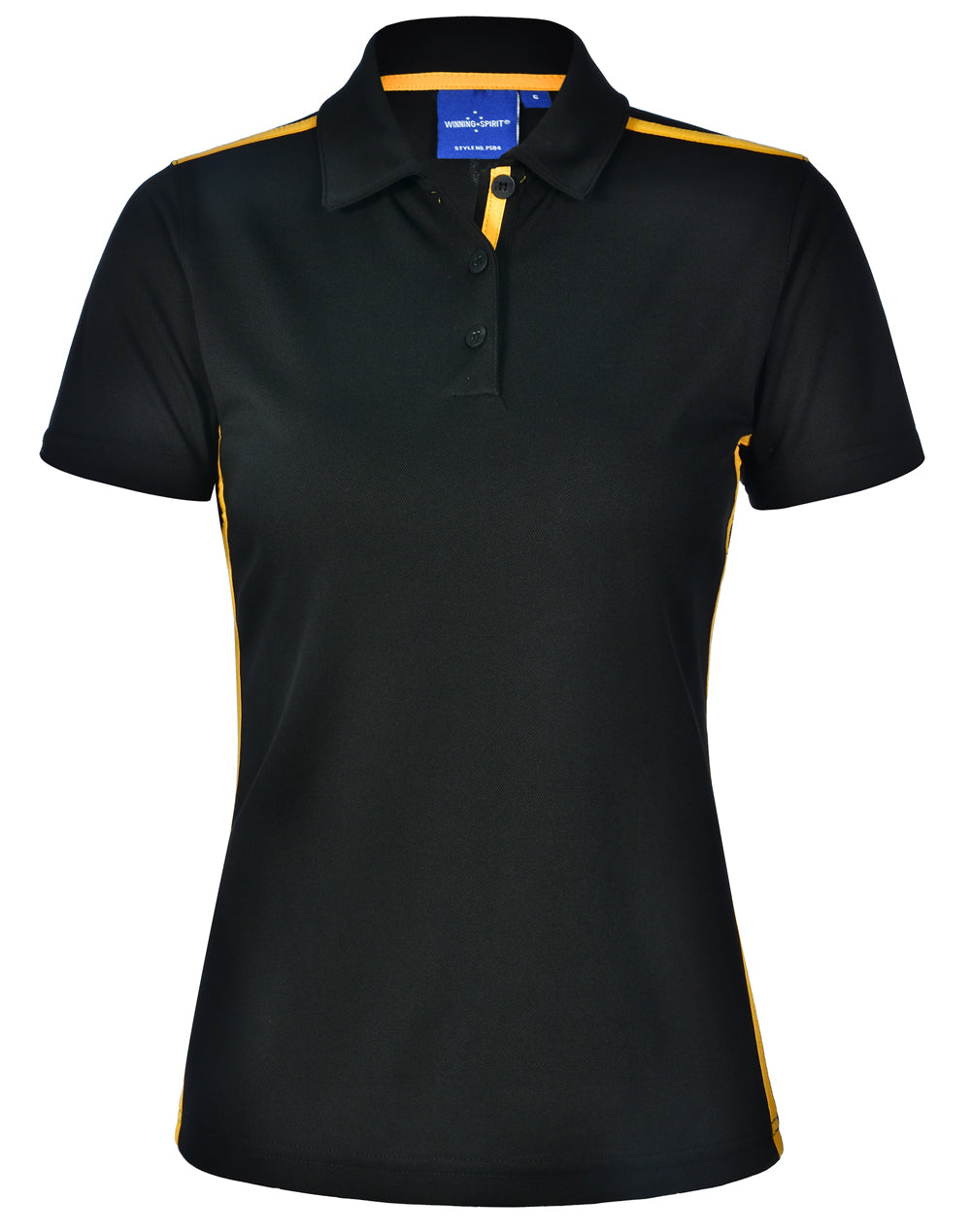 Ladies' rapid cool short sleeve contrast polo - PS84