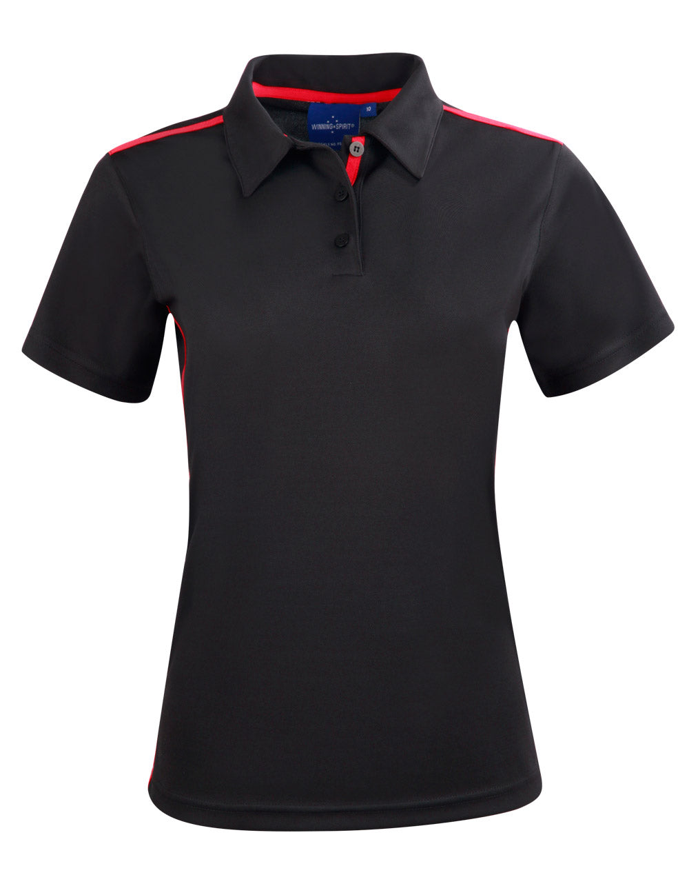 Ladies' rapid cool short sleeve contrast polo - PS84