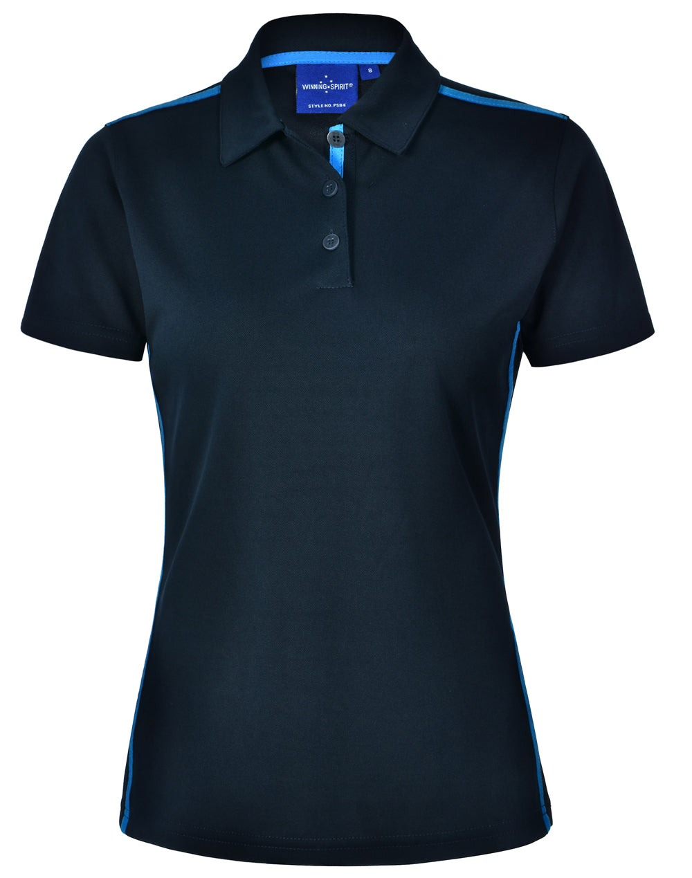 Ladies' rapid cool short sleeve contrast polo - PS84