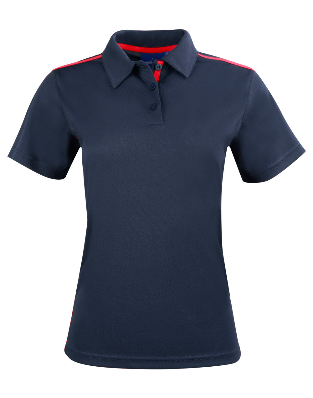 Ladies' rapid cool short sleeve contrast polo - PS84