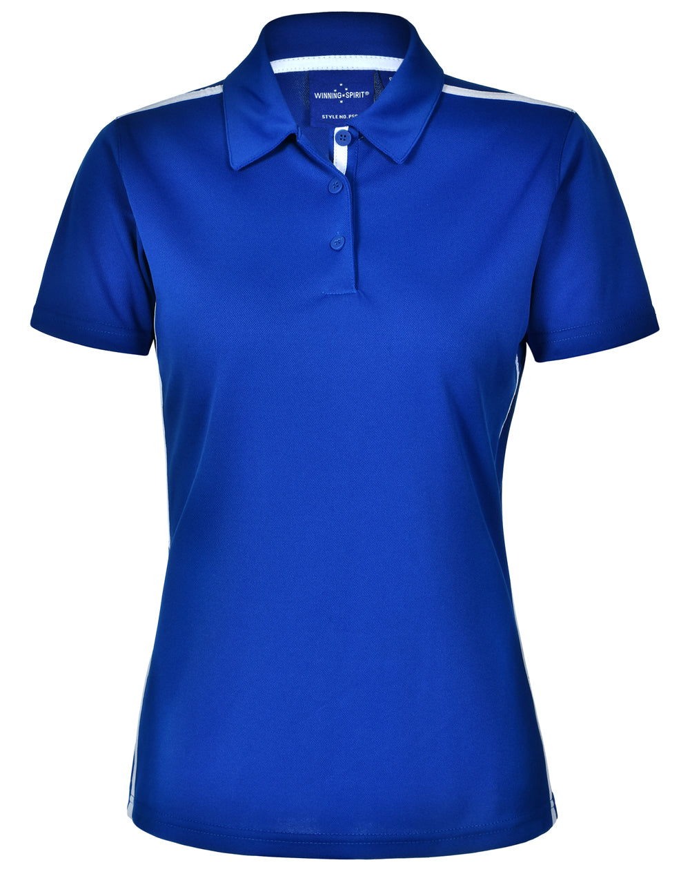 Ladies' rapid cool short sleeve contrast polo - PS84