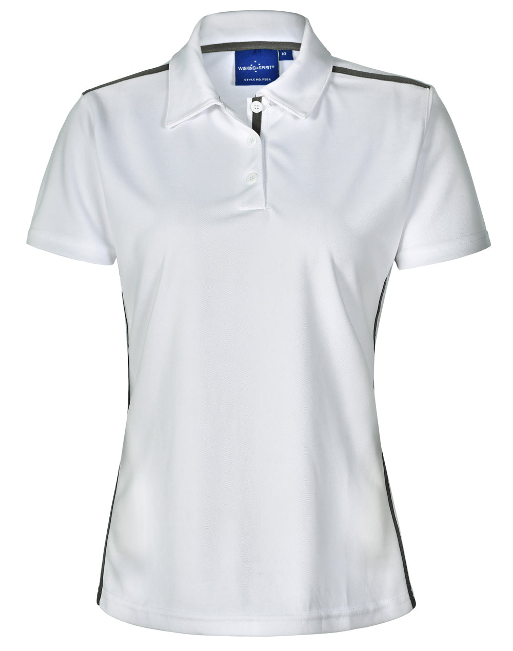 Ladies' rapid cool short sleeve contrast polo - PS84
