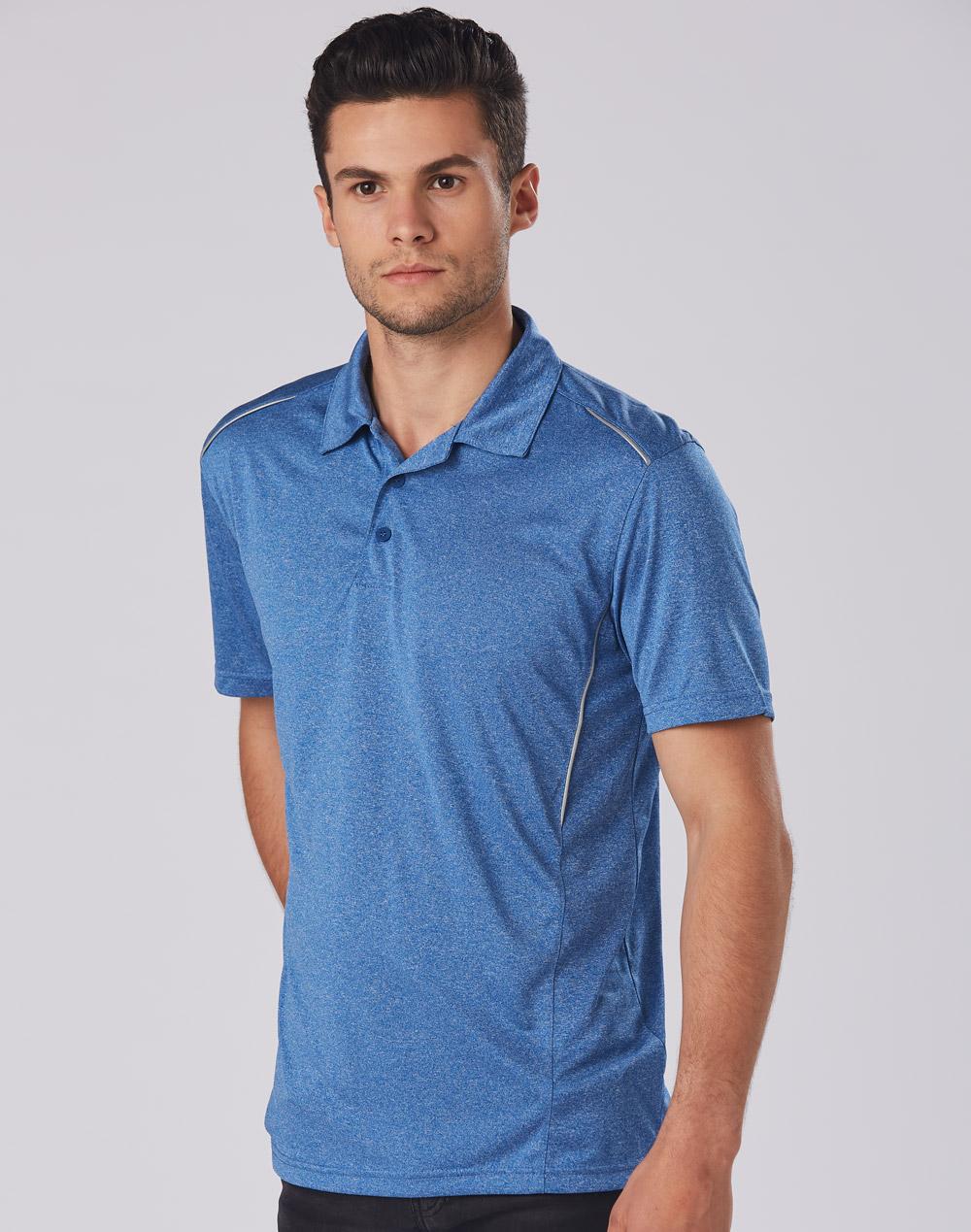Men's Ultra Dry Cationic Short Sleeve Polo - PS85