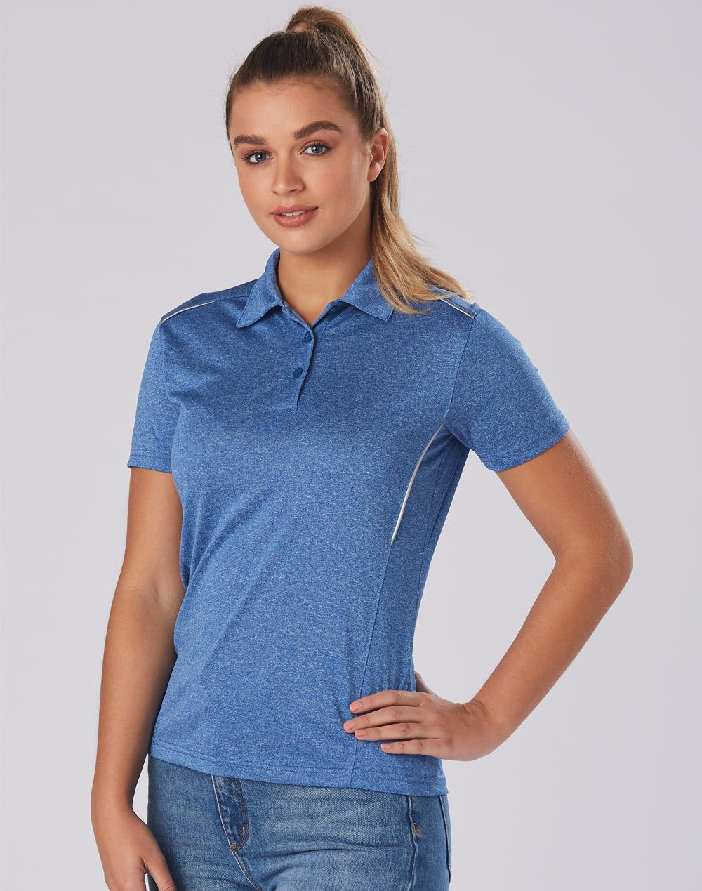 Ladies' Ultra Dry Cationic Short Sleeve Polo - PS86