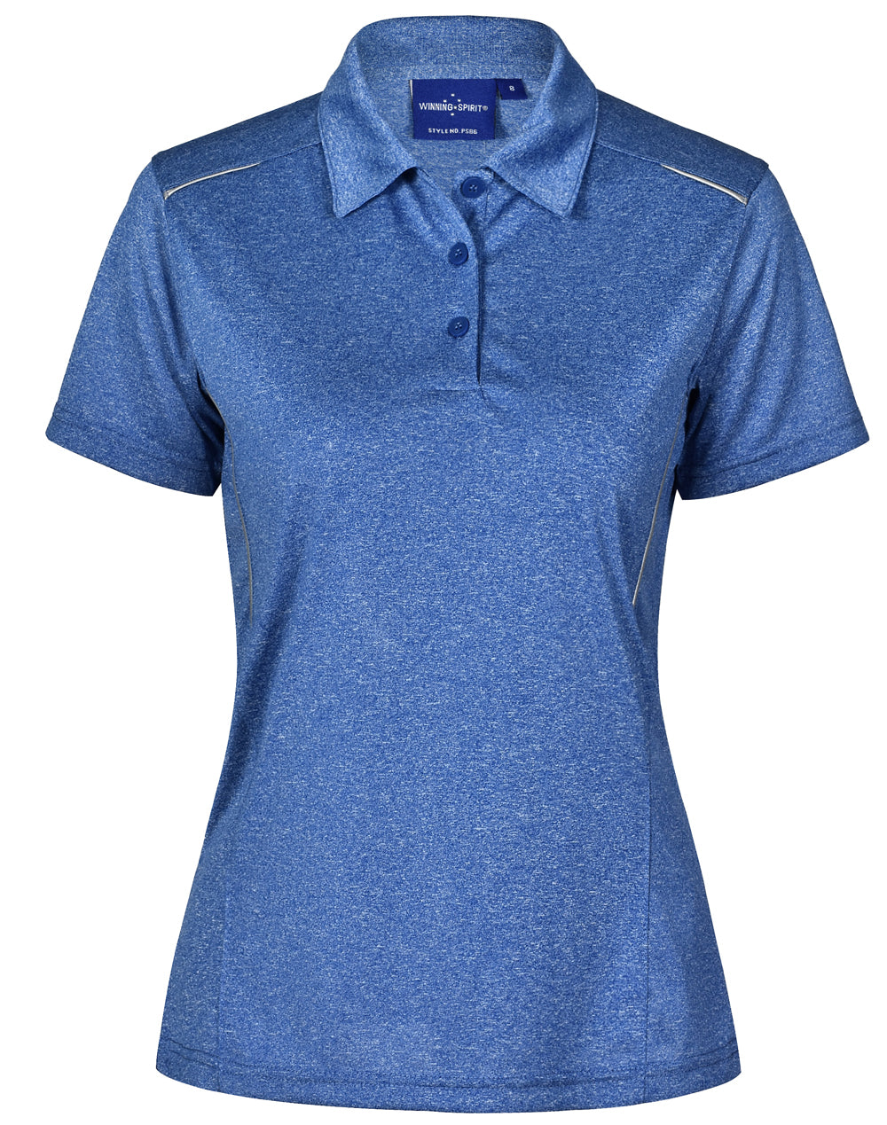 Ladies' Ultra Dry Cationic Short Sleeve Polo - PS86