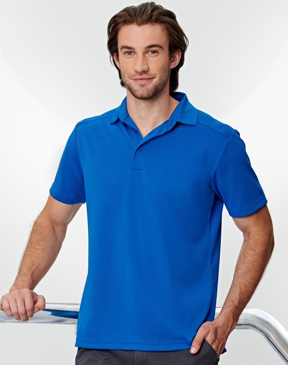 Men's Bamboo Charcoal Corporate S/S Polo - PS87