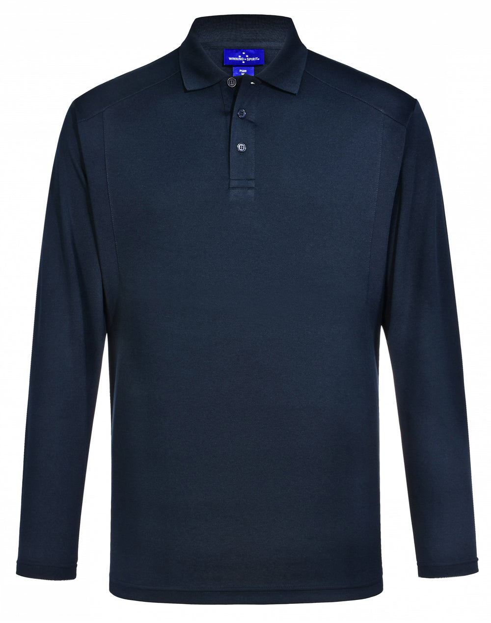 Men's Bamboo Charcoal L/S Polo - PS89