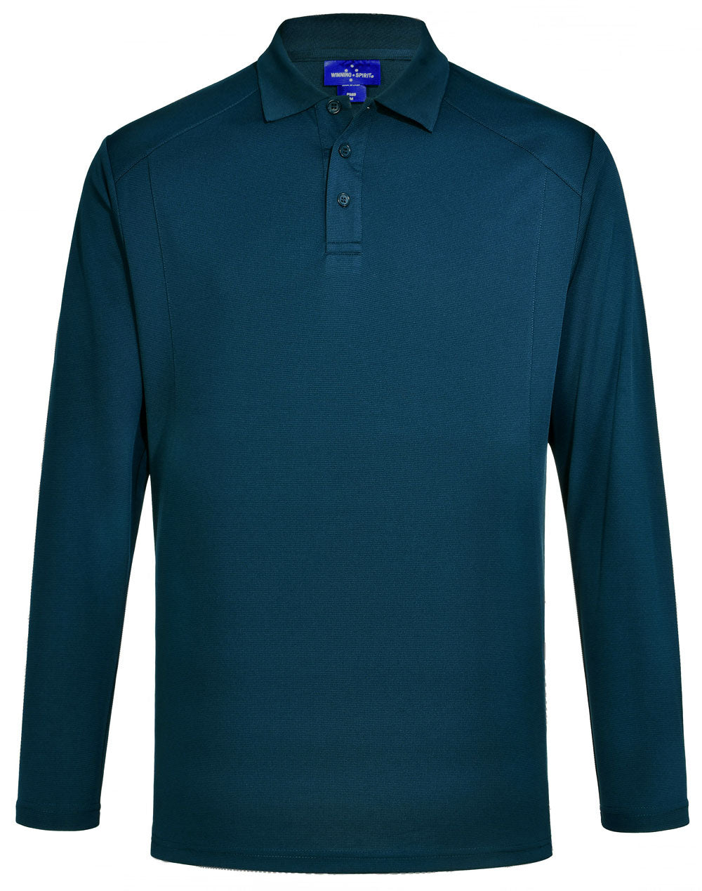 Men's Bamboo Charcoal L/S Polo - PS89