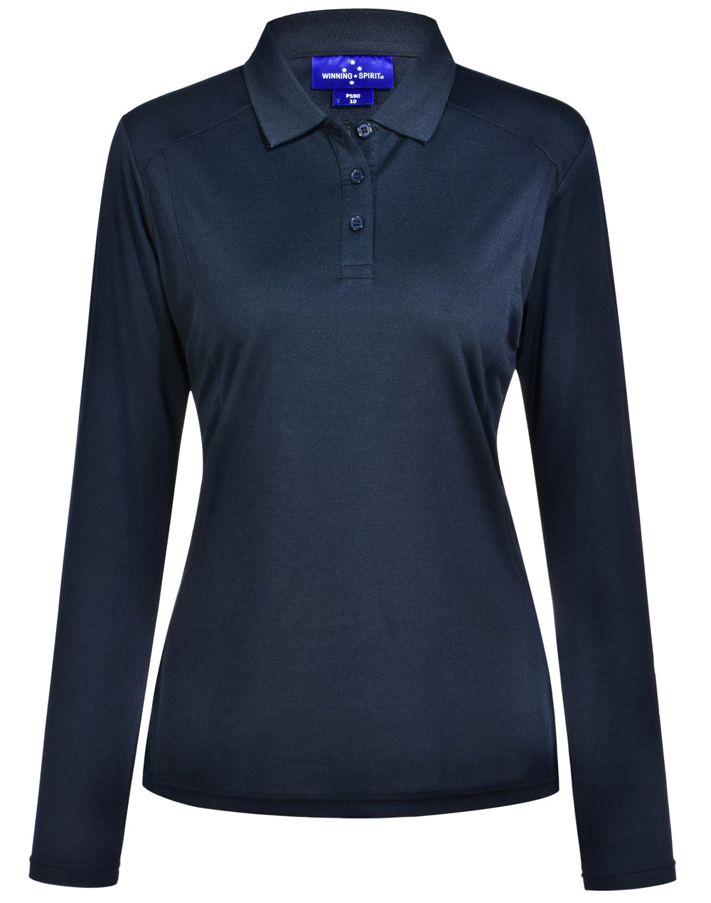 Ladies' Bamboo Charcoal L/S Polo - PS90