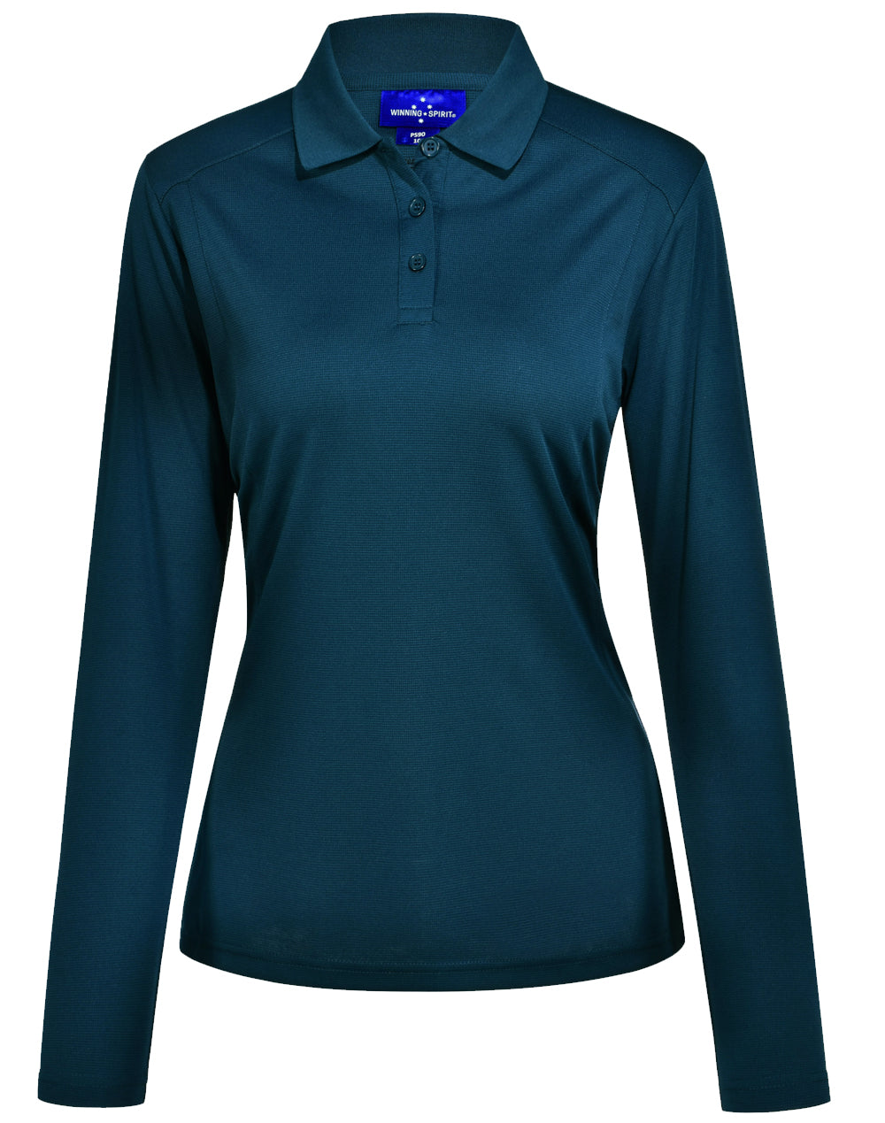 Ladies' Bamboo Charcoal L/S Polo - PS90