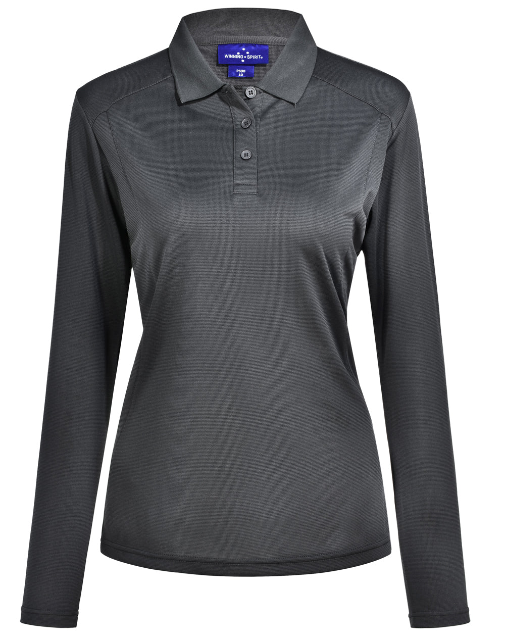 Ladies' Bamboo Charcoal L/S Polo - PS90