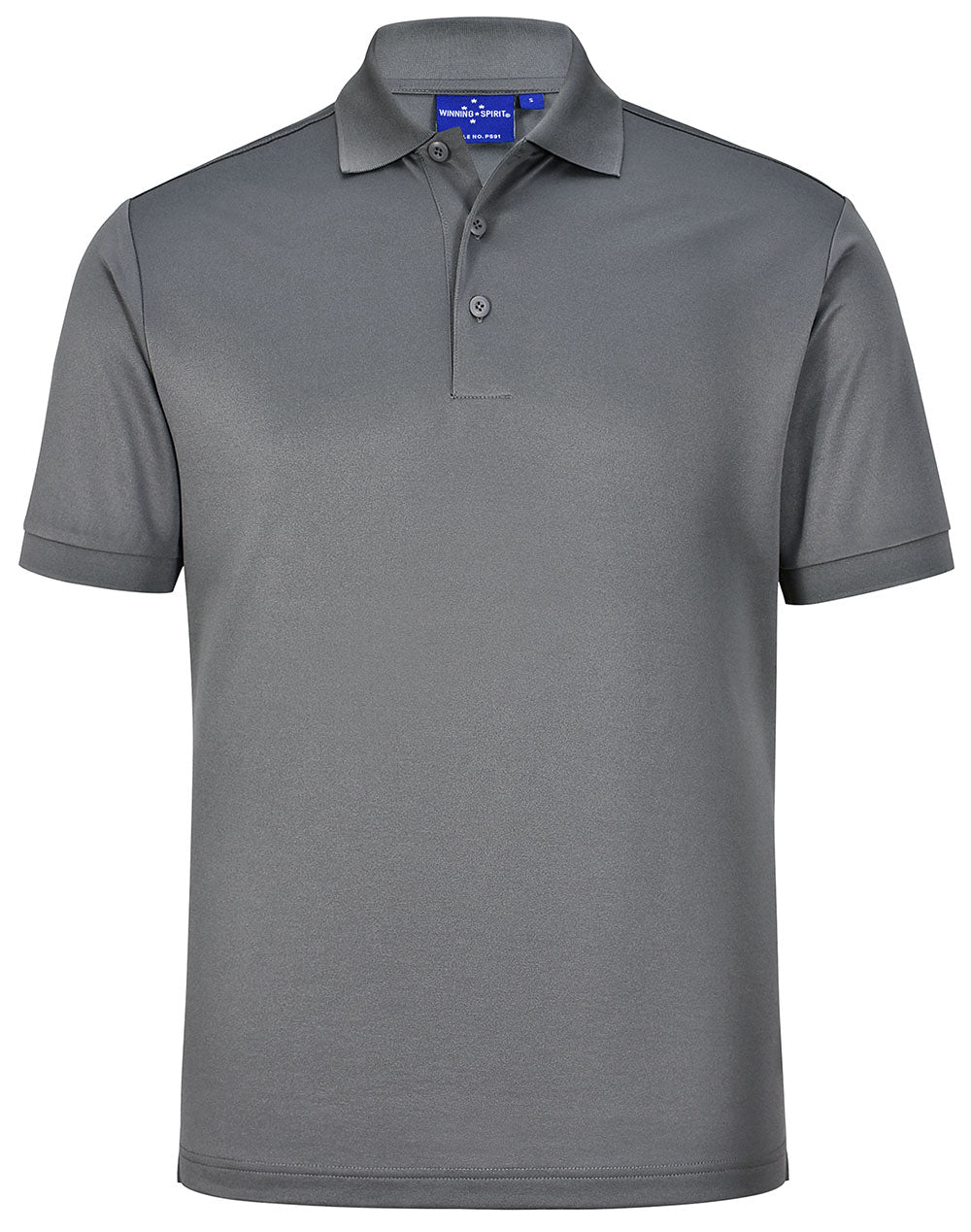 Men's Sustainable Poly/Cotton Corporate S/S Polo - PS91