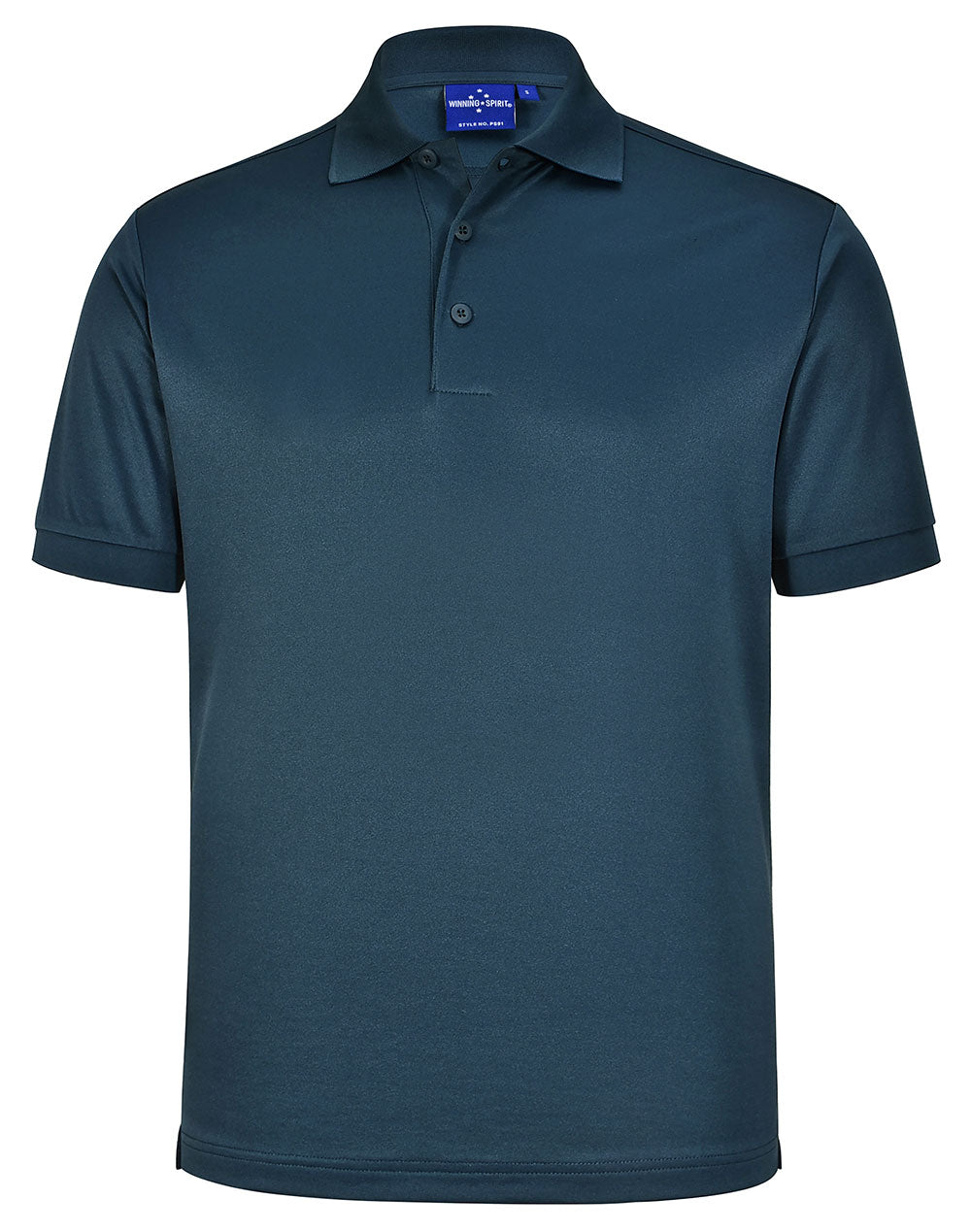 Men's Sustainable Poly/Cotton Corporate S/S Polo - PS91