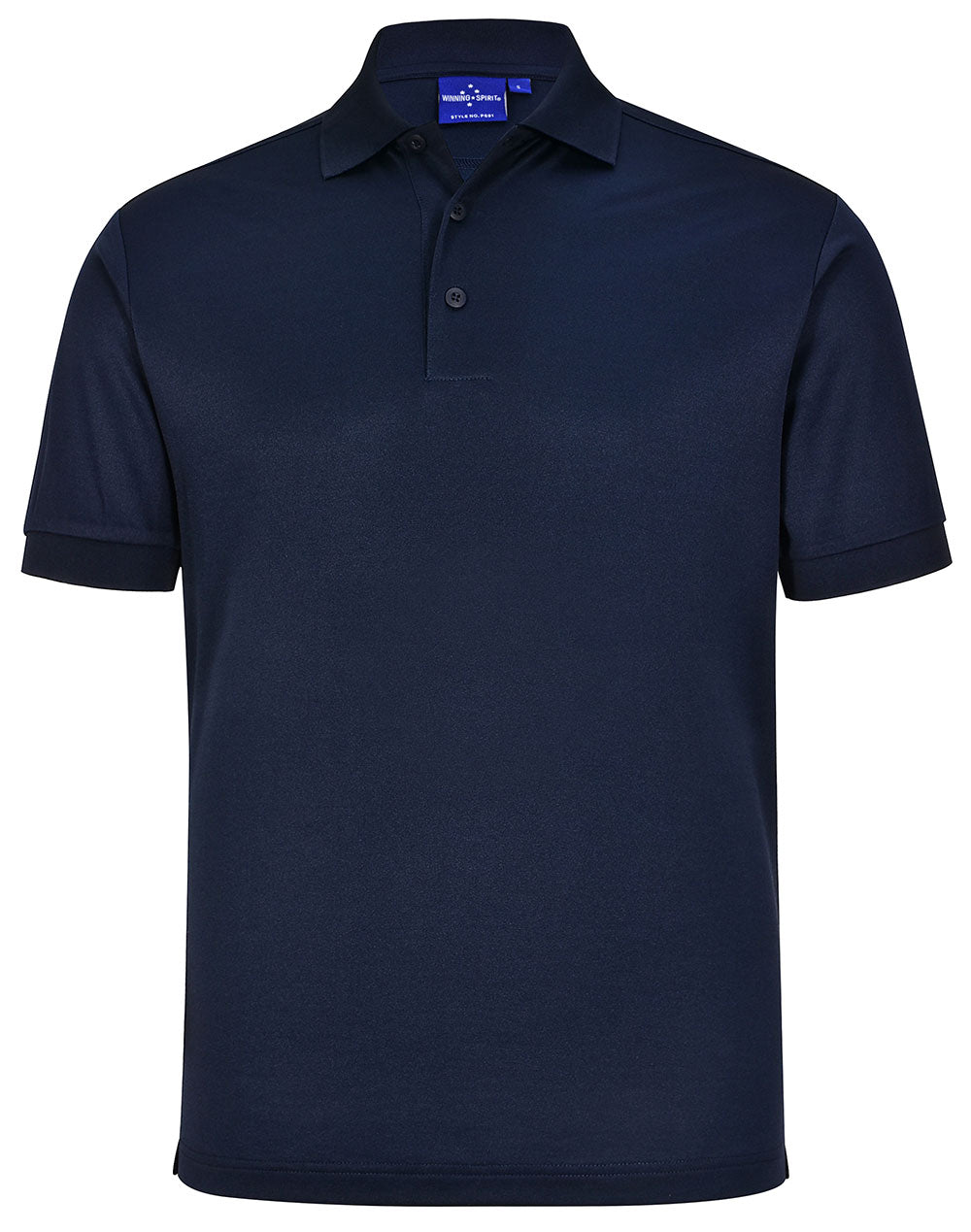Men's Sustainable Poly/Cotton Corporate S/S Polo - PS91