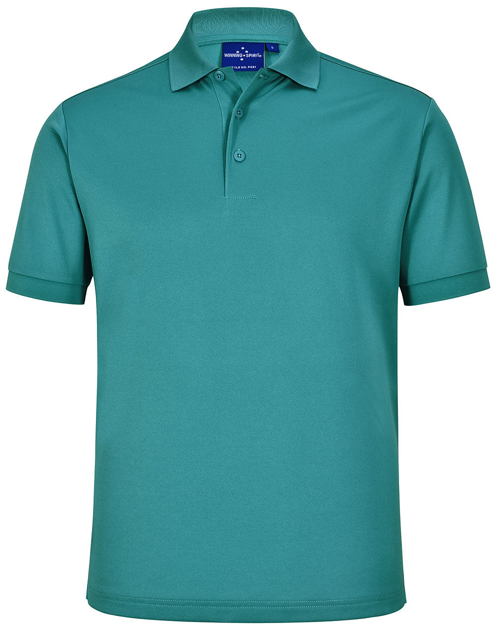 Men's Sustainable Poly/Cotton Corporate S/S Polo - PS91