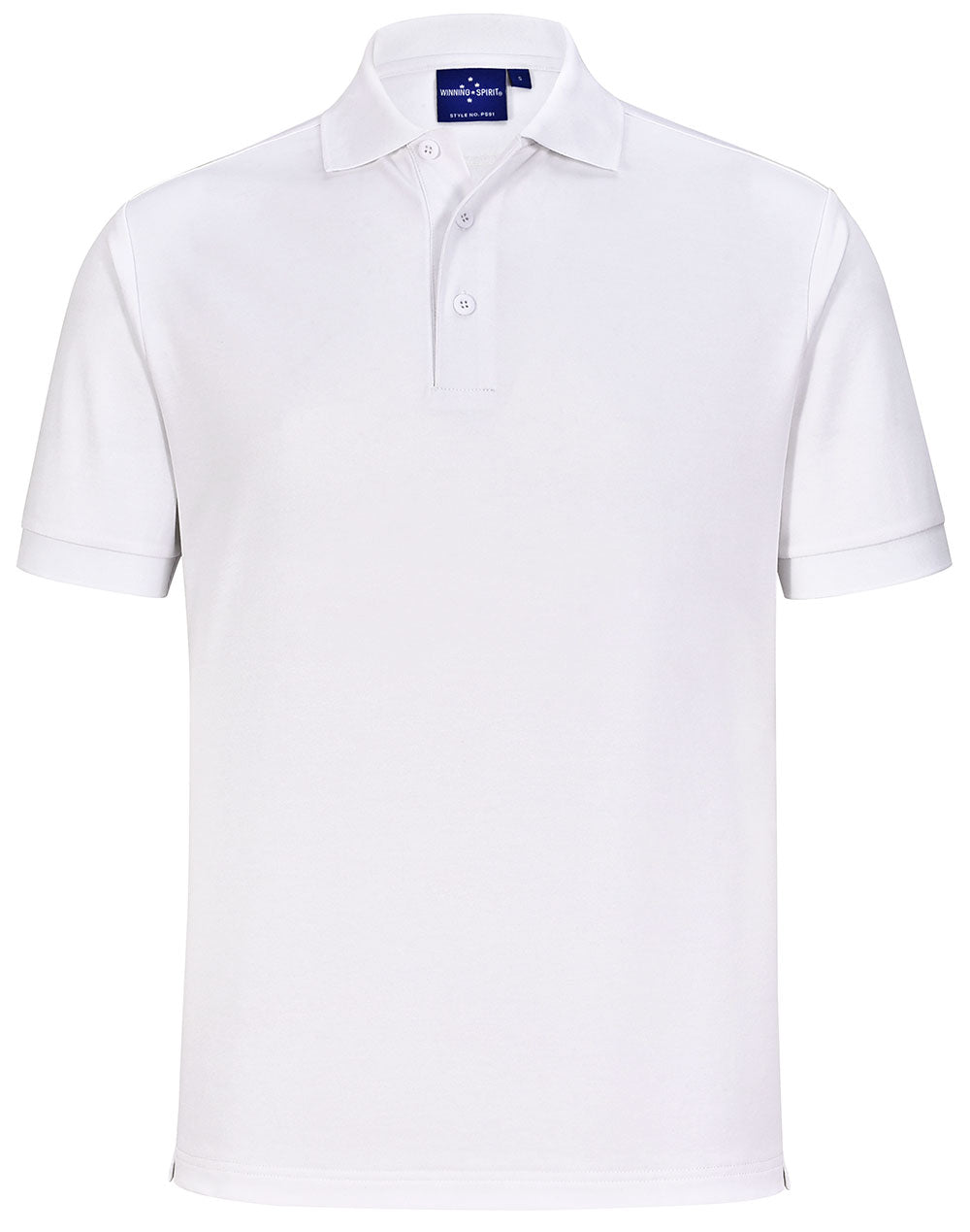 Men's Sustainable Poly/Cotton Corporate S/S Polo - PS91